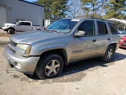 Chevrolet Trailblzr salvage cars for sale: 2003 Chevrolet Trailblazer