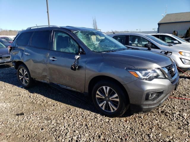 2018 Nissan Pathfinder S