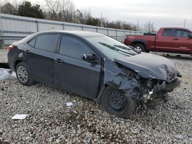 2017 Toyota Corolla L