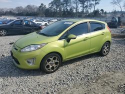 Salvage cars for sale from Copart Byron, GA: 2011 Ford Fiesta SES
