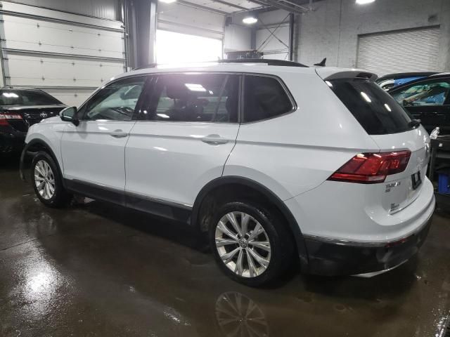 2018 Volkswagen Tiguan SE