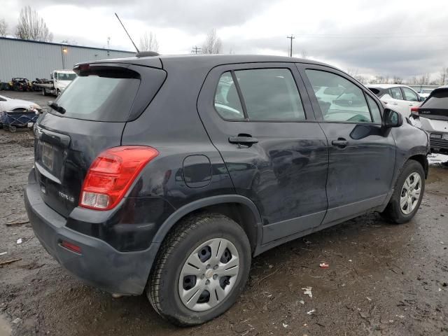 2016 Chevrolet Trax LS