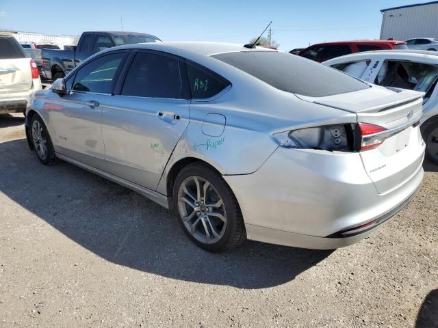 2017 Ford Fusion SE Hybrid