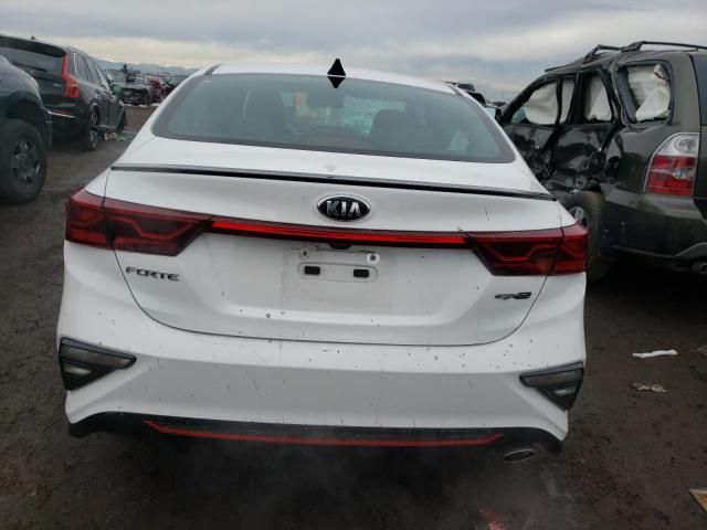 2021 KIA Forte GT Line