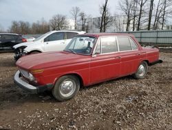 Salvage cars for sale from Copart Central Square, NY: 1967 BMW 1600