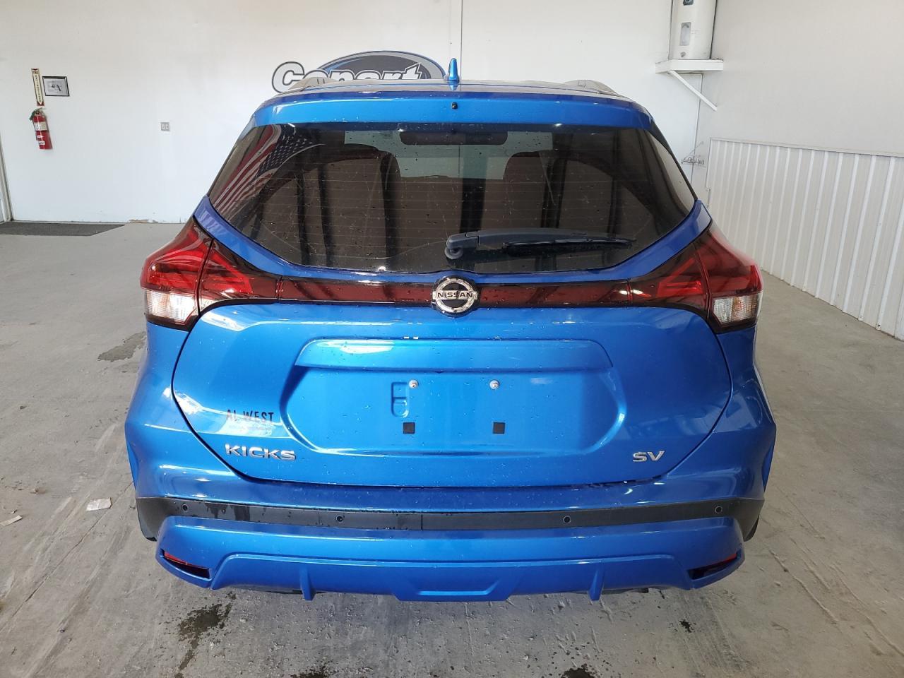 2021 Nissan Kicks sv