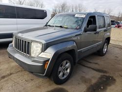 Vehiculos salvage en venta de Copart Marlboro, NY: 2012 Jeep Liberty Sport