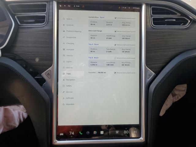 2015 Tesla Model S 70D