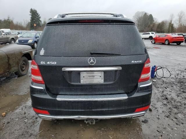 2012 Mercedes-Benz GL 450 4matic