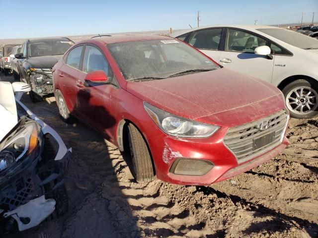 2018 Hyundai Accent SE