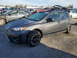 Subaru Crosstrek salvage cars for sale: 2023 Subaru Crosstrek Premium