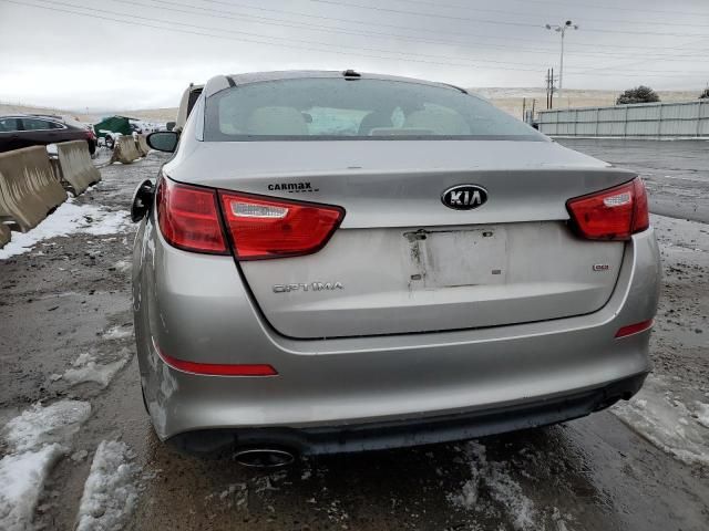 2015 KIA Optima LX