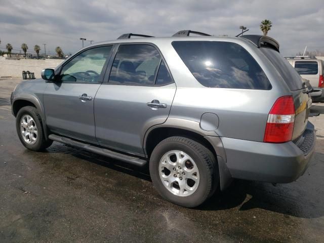 2001 Acura MDX Touring