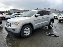 Jeep salvage cars for sale: 2012 Jeep Grand Cherokee Laredo