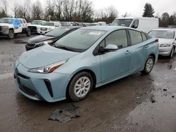 2019 Toyota Prius en venta en Portland, OR