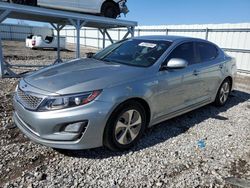 KIA Optima Vehiculos salvage en venta: 2015 KIA Optima Hybrid