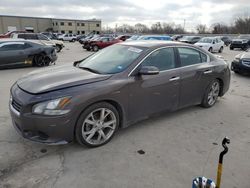 2012 Nissan Maxima S for sale in Wilmer, TX