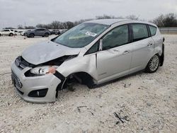 Salvage cars for sale from Copart New Braunfels, TX: 2013 Ford C-MAX SEL