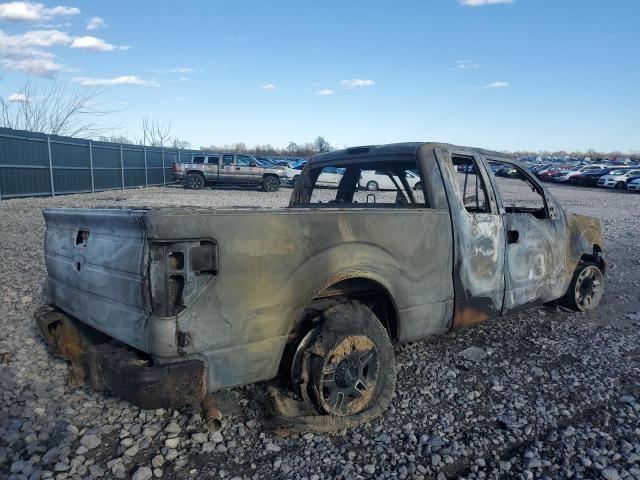 2010 Ford F150 Super Cab