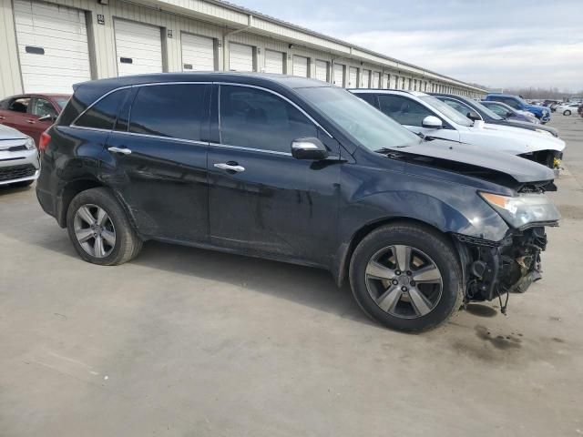 2012 Acura MDX Technology