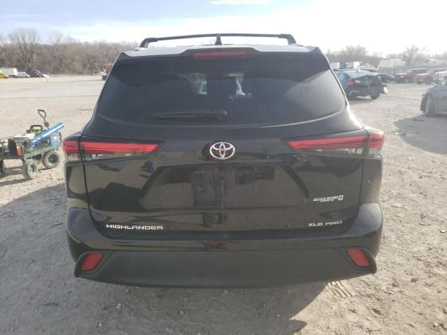 2021 Toyota Highlander XLE