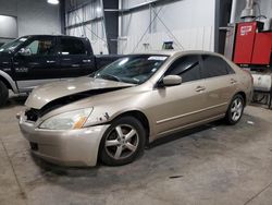 Honda Vehiculos salvage en venta: 2005 Honda Accord EX