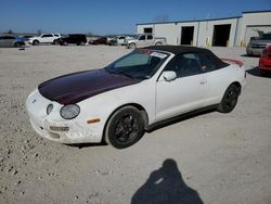 Toyota Celica Vehiculos salvage en venta: 1998 Toyota Celica GT