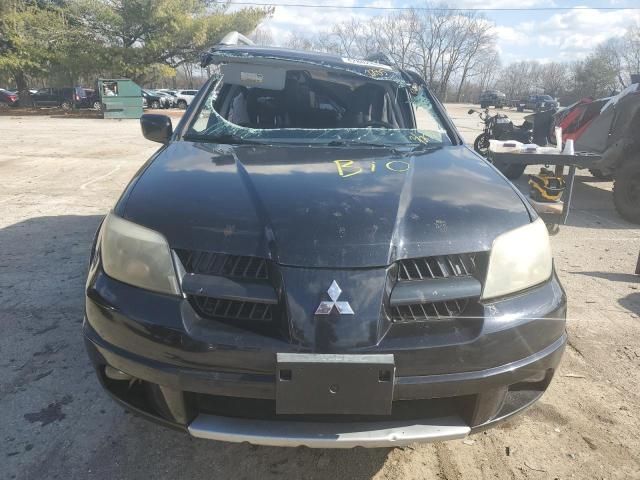 2006 Mitsubishi Outlander SE