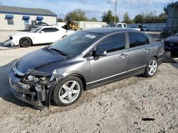 Honda salvage cars for sale: 2011 Honda Civic LX