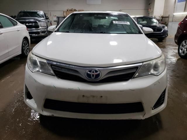 2012 Toyota Camry Hybrid