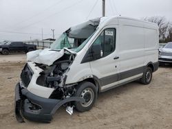 Salvage cars for sale from Copart Oklahoma City, OK: 2023 Ford Transit T-150