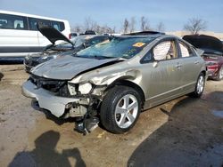 Honda salvage cars for sale: 2008 Honda Civic EXL