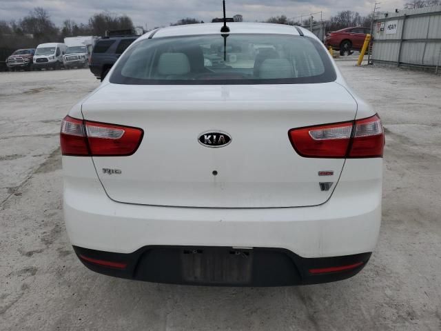 2012 KIA Rio LX