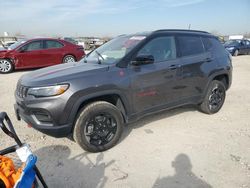 Vehiculos salvage en venta de Copart Kansas City, KS: 2023 Jeep Compass Trailhawk