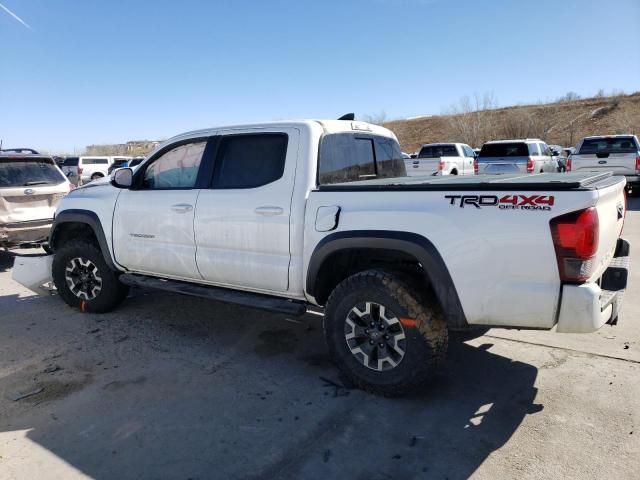2018 Toyota Tacoma Double cab