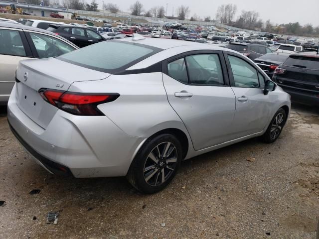 2021 Nissan Versa SV