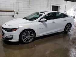 Chevrolet Malibu lt Vehiculos salvage en venta: 2021 Chevrolet Malibu LT