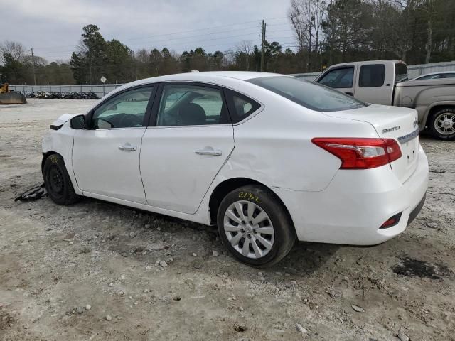 2019 Nissan Sentra S