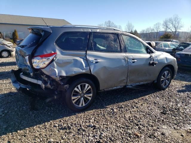 2018 Nissan Pathfinder S