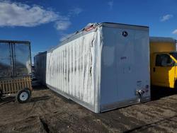 Salvage trucks for sale at Brighton, CO auction: 2023 Gratimax Reefr Trailer