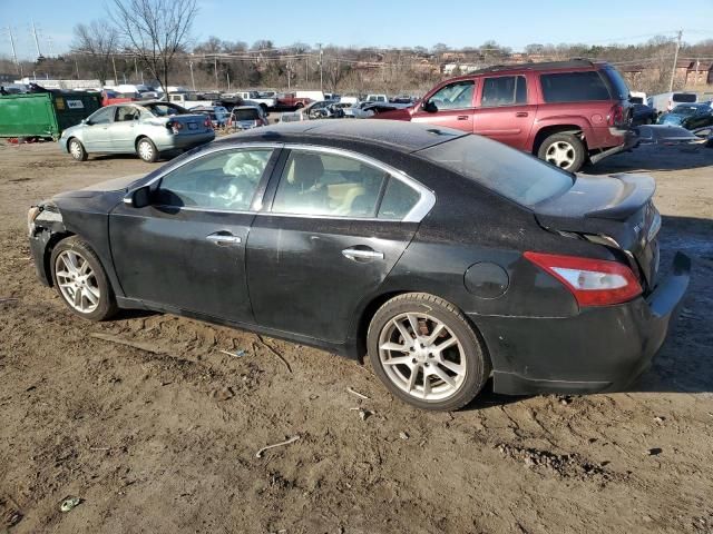 2011 Nissan Maxima S