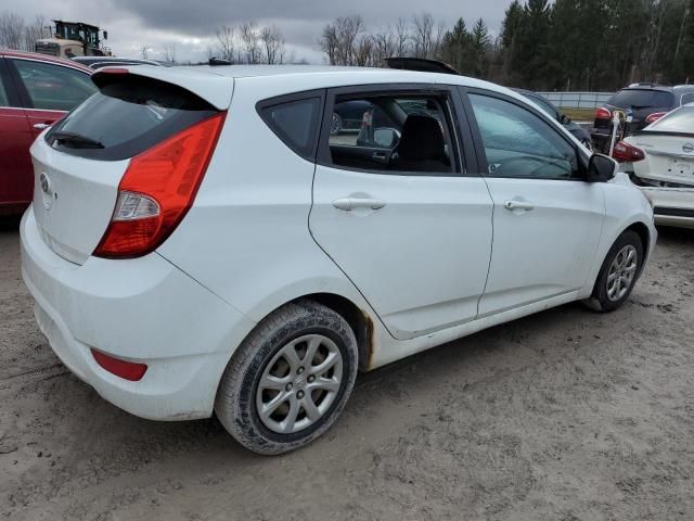 2013 Hyundai Accent GLS