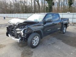 Toyota Tundra Crewmax sr salvage cars for sale: 2023 Toyota Tundra Crewmax SR