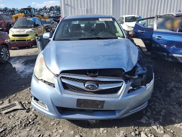 2010 Subaru Legacy 2.5I Premium