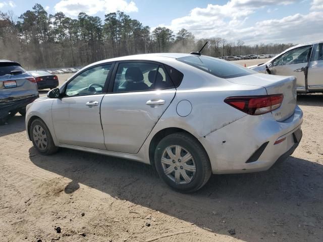 2022 KIA Rio LX