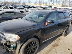 Dodge Durango Vehiculos salvage en venta: 2012 Dodge Durango Crew