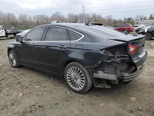 2014 Ford Fusion Titanium