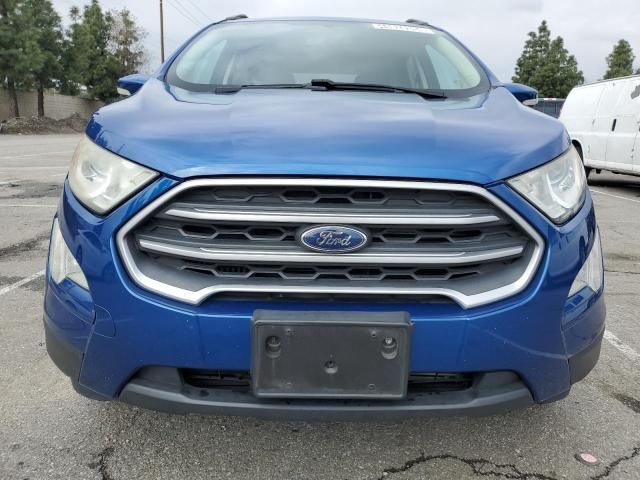 2018 Ford Ecosport SE