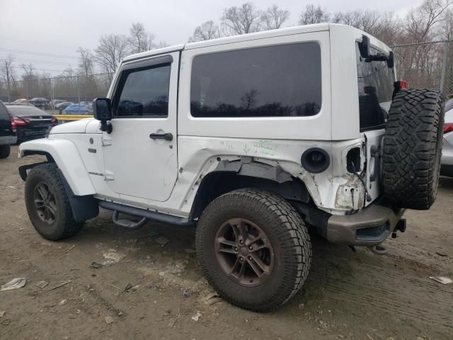 2017 Jeep Wrangler Sahara