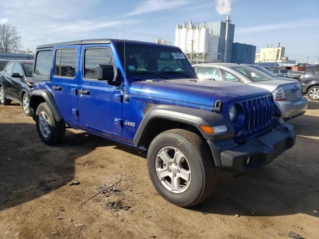 2019 Jeep Wrangler Unlimited Sport